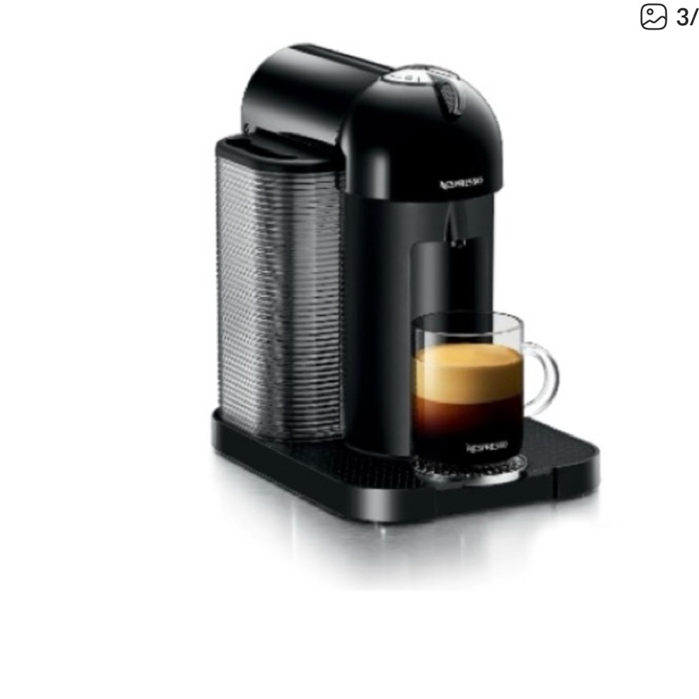 Nespresso vertuoline Black Coffee Machine